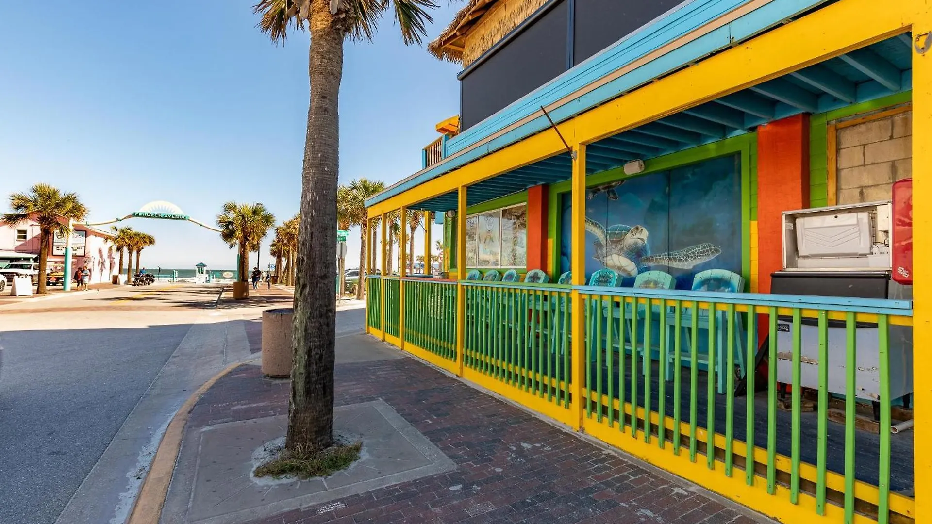 Daytona Ocean Walk Resort 1707 代托纳海滩 度假居